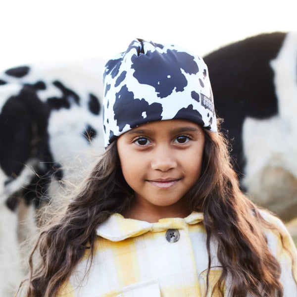 Kids Alpine Hat (Moo Cow)