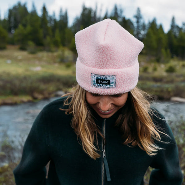 High Pile Polartec® Fleece Hat - Parfait