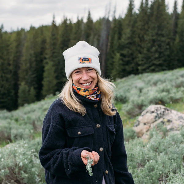 High Pile Polartec® Fleece Hat - Meringue