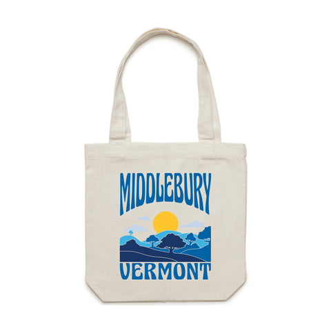 Middlebury Vermont Tote Bag