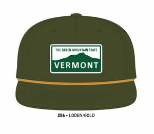 Green Mountains Vermont Hat (Loden/Gold)