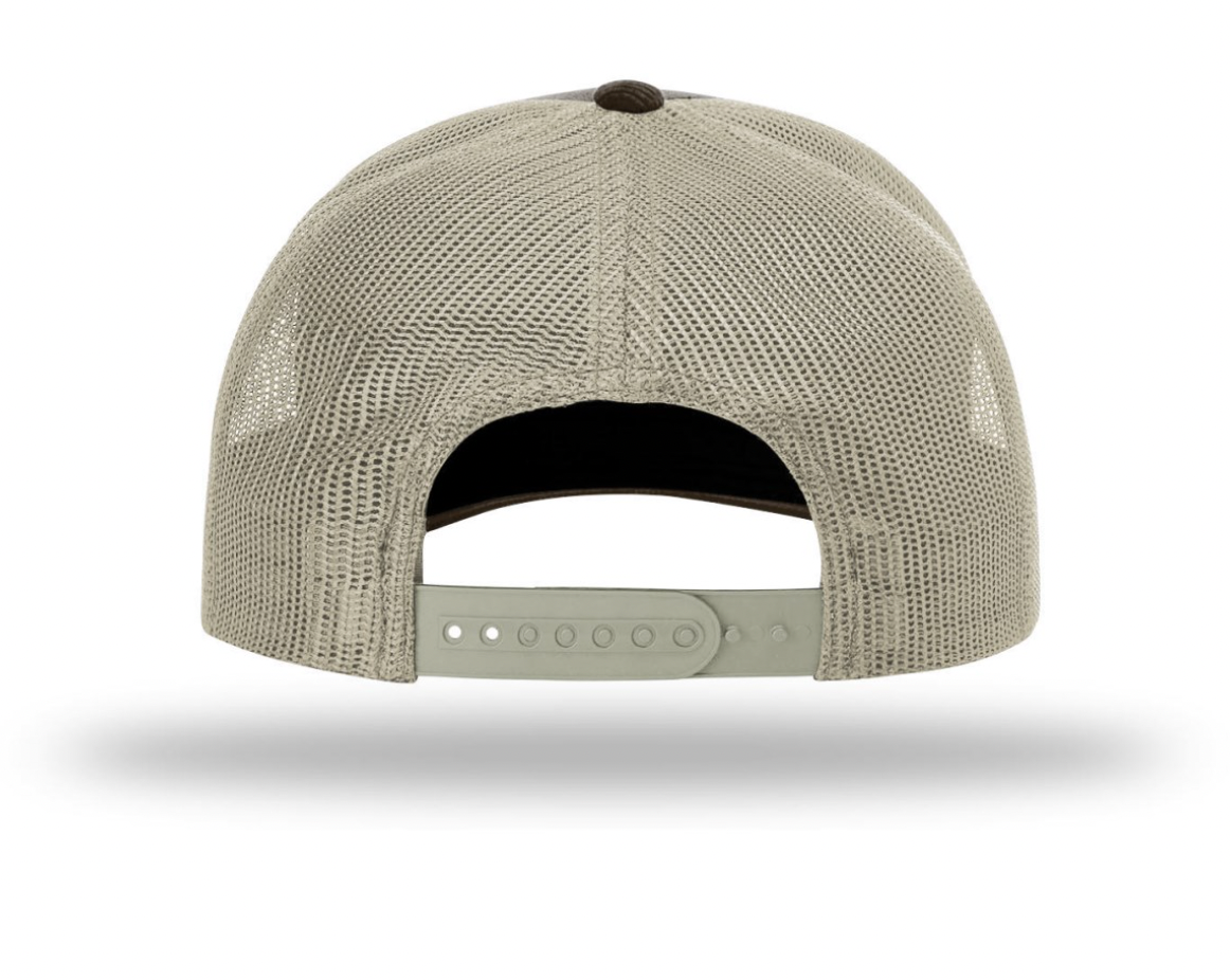 Green Mountains VT Hat Corduroy Trucker (Brown/Sand) – The