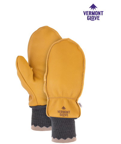 Jeezum Mitt | Lined Leather Winter Mitten