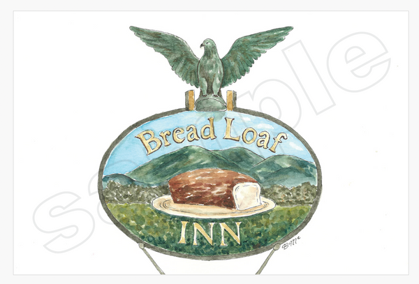 Bread Loaf Inn: Post Card