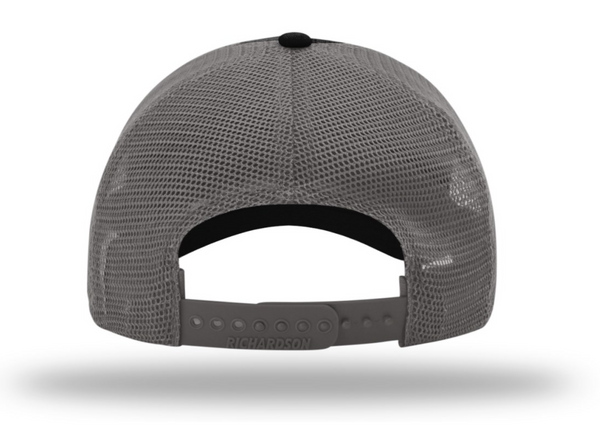 Vermont Green Mountains Hat (Black/Charcoal)