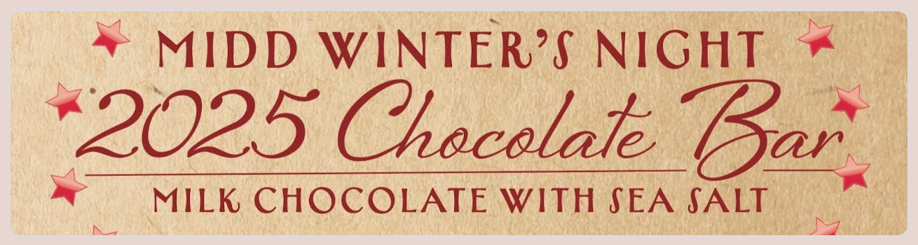 BMP 2025 Midd Winter's Night Holiday Chocolate bar