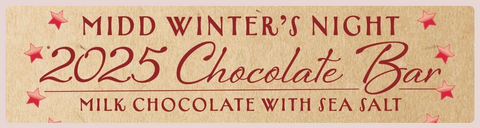 BMP 2025 Midd Winter's Night Holiday Chocolate bar