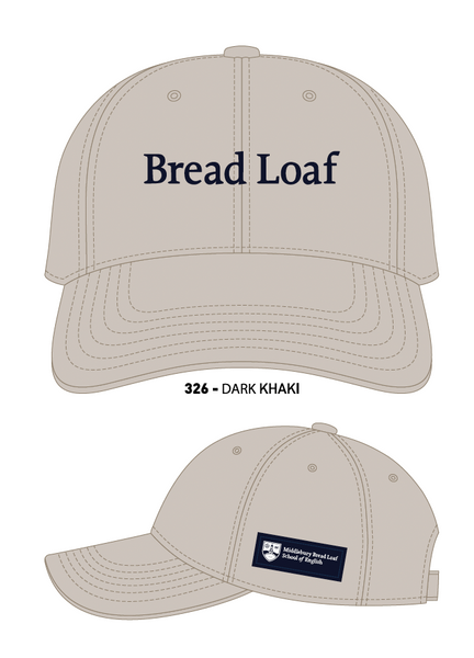 Bread Loaf School of English Hat (R326-Dark Khaki)