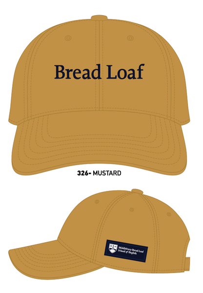 Bread Loaf School of English Hat (R326-Mustard)