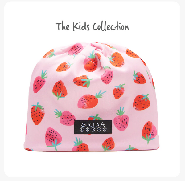 Kids Alpine Hat Strawberry Fields