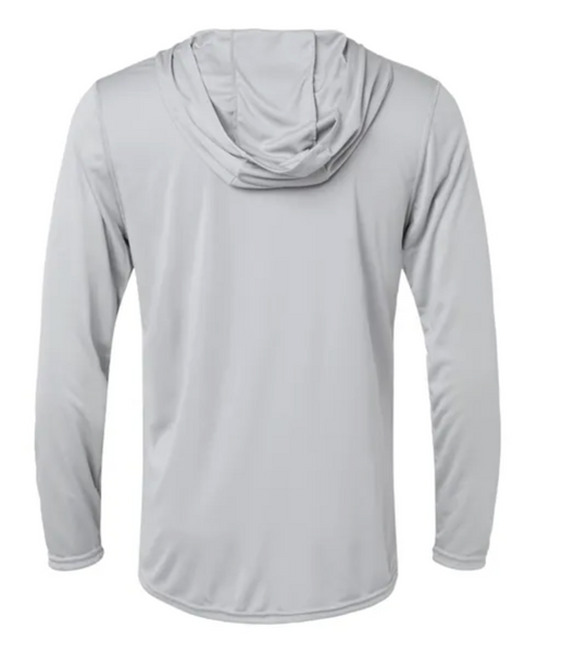 Middlebury Panther Team Hooded Performance T-Shirt (Grey)