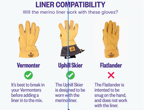 Wool Glove Liner