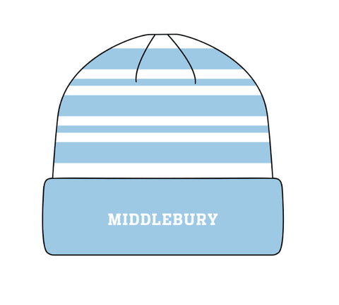 Middlebury Stripe Hat (Frost/White)