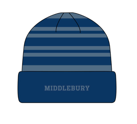 Middlebury Stripe Hat (Twilight/Slate)