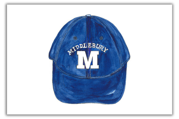 Middlebury College Cap: Post Card
