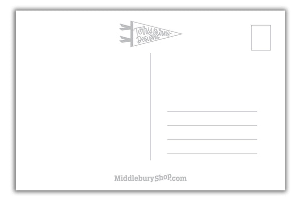 Middlebury College Cap: Post Card
