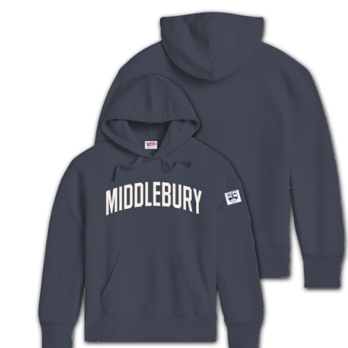 Middlebury "Hampton Style" Hoodie in Navy
