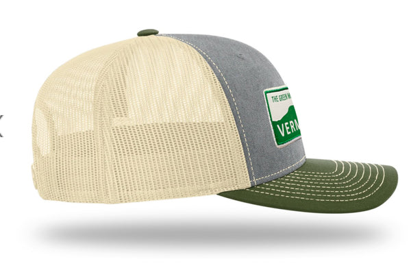 Vermont Green Mountains Hat (Grey/Birch/Olive)