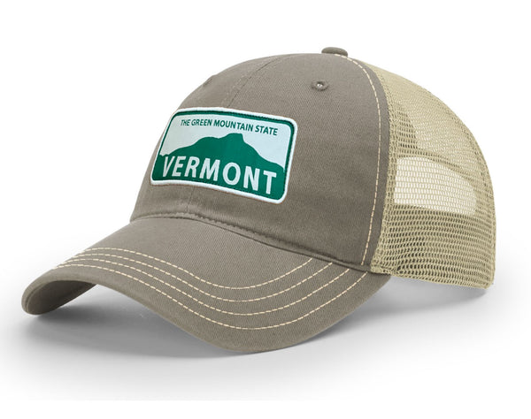 Vermont Green Mountains Hat (Driftwood/Khaki)