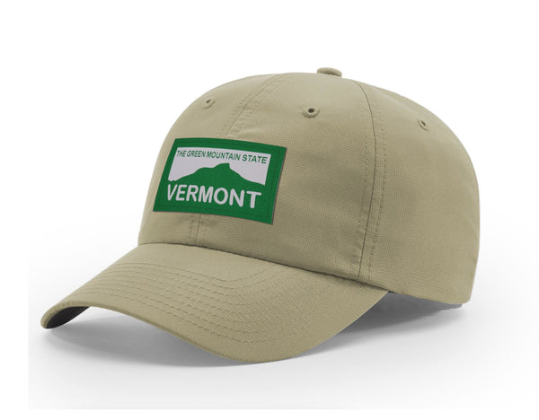Vermont Green Mountains Hat (220-Slate)