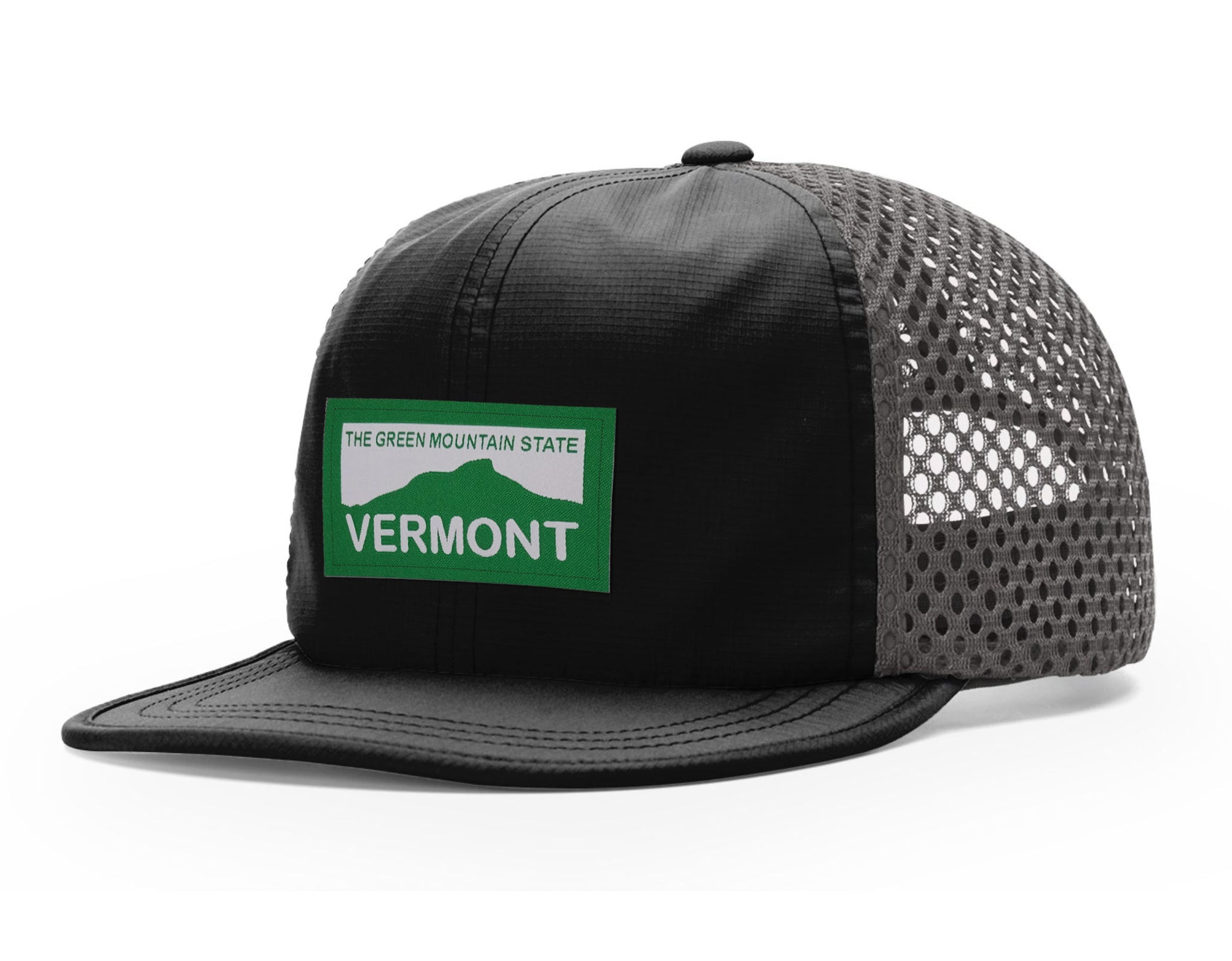Vermont Green Mountains Hat (935-Black/Charcoal) – The 