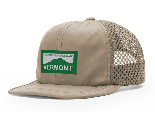 Vermont Green Mountains Hat (935-Khaki)