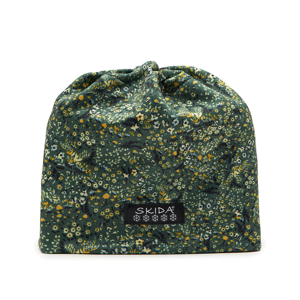 Alpine Fleece-Lined Hat - Evergreen