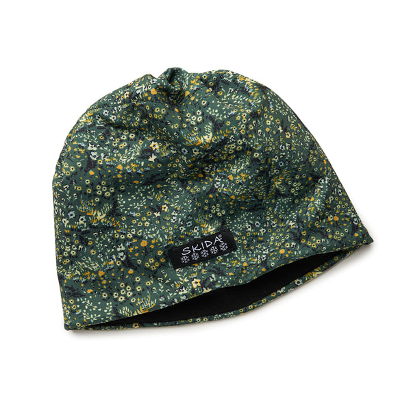 Alpine Fleece-Lined Hat - Evergreen