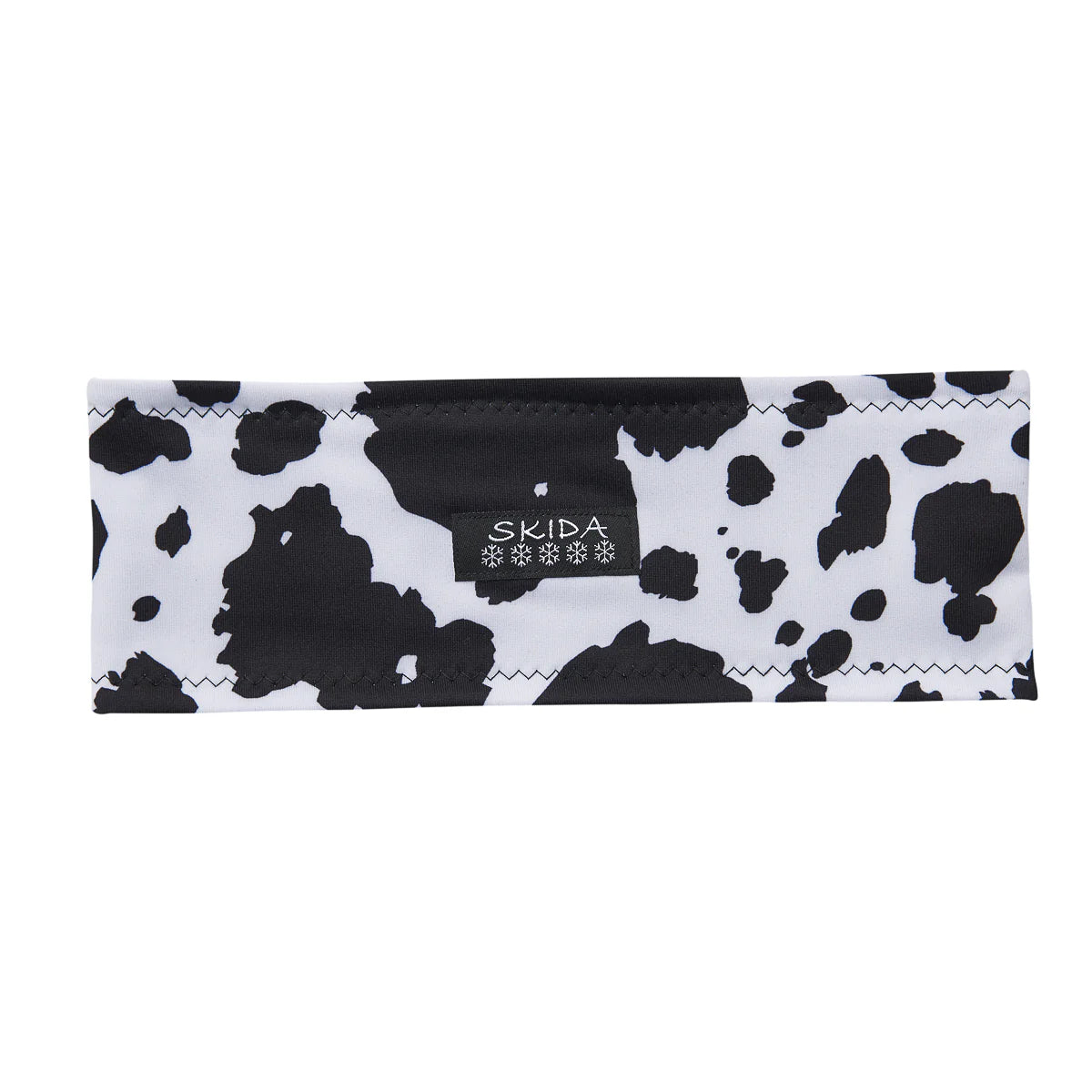 Alpine Fleece-Lined Headband - Moo Cow