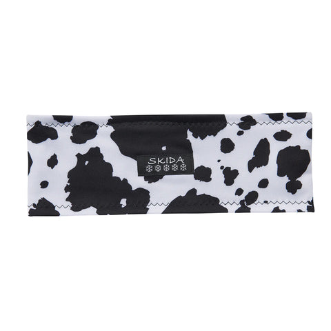 Alpine Fleece-Lined Headband - Moo Cow