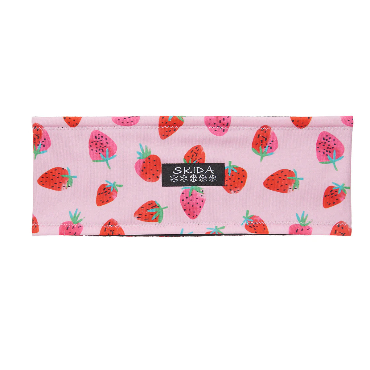 Alpine Fleece-Lined Headband - Strawberry Fields