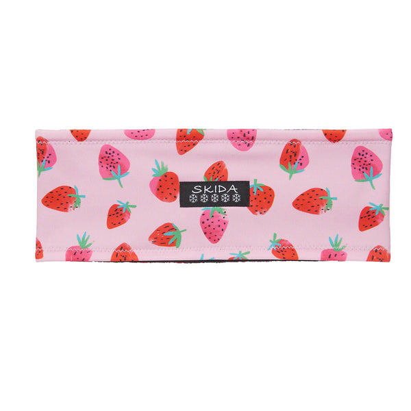 Alpine Fleece-Lined Headband - Strawberry Fields