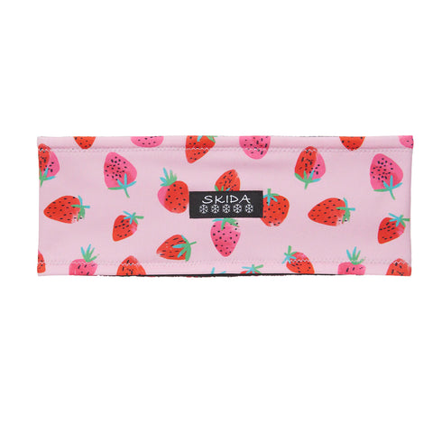 Alpine Fleece-Lined Headband - Strawberry Fields
