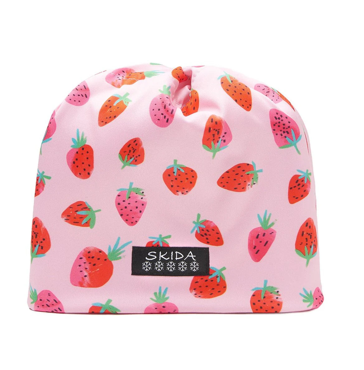 Alpine Fleece-Lined Hat - Strawberry Fields