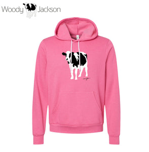 Rubin Cow Sweatshirt - pink