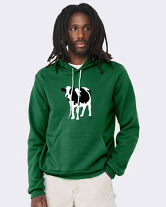 Rubin Cow Sweatshirt (Kelly Green)