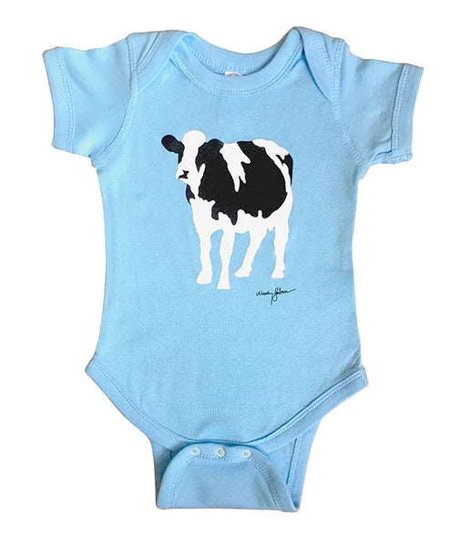 Rubin Cow Infant Onesie
