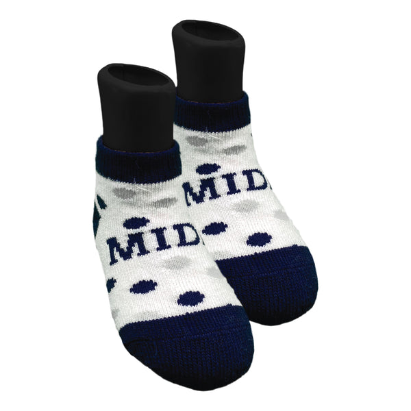 Middlebury Toddler BOOTIE Sock