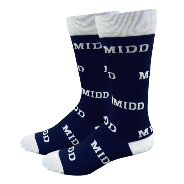 Middlebury "MIDD" Socks