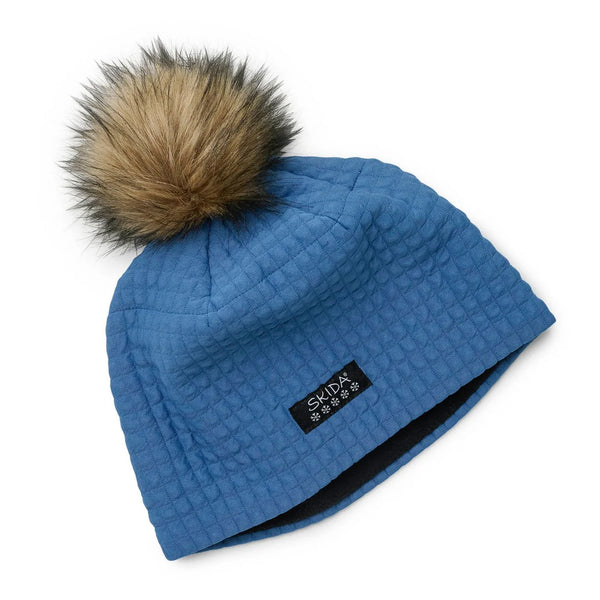 Chateau Fleece-Lined Pom Hat - Scilla