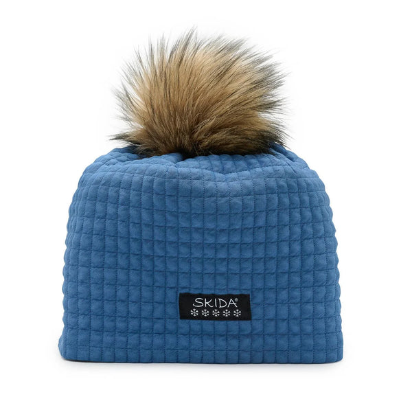 Chateau Fleece-Lined Pom Hat - Scilla