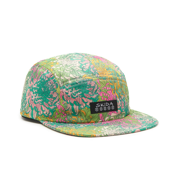 Flat Brim Hat - Persephone