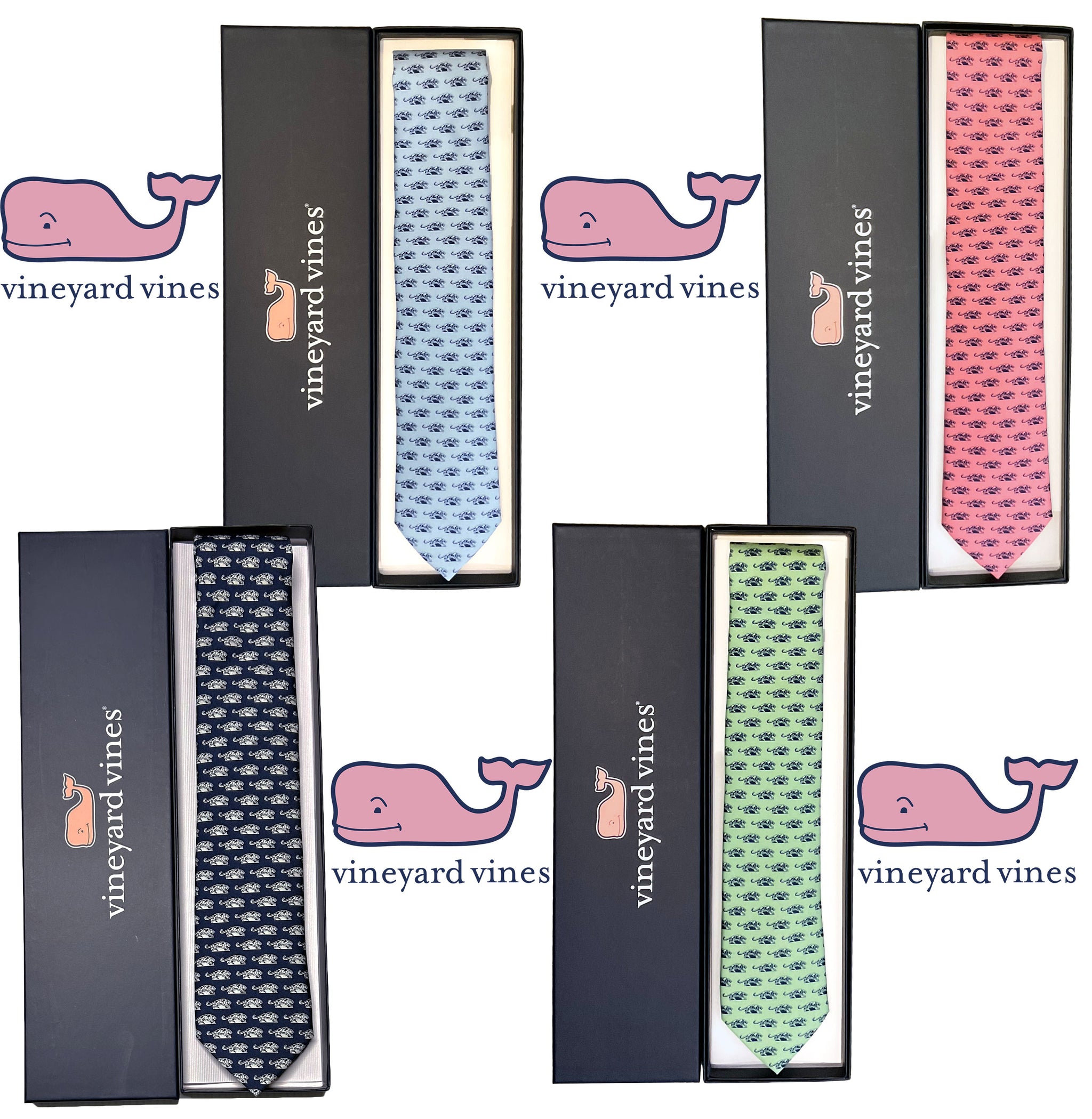 Classic Middlebury College Panther Ties