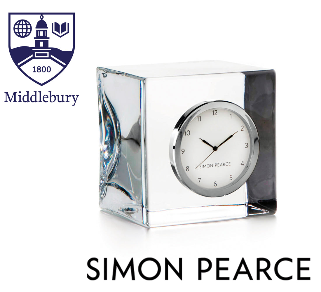 Woodbury Clock - Middlebury Shield