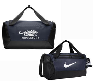 Middlebury Panther Duffel (Nike Brasilia-Small)