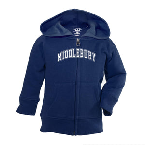 Middlebury Zip Hooded Sweatshirt (Infant)