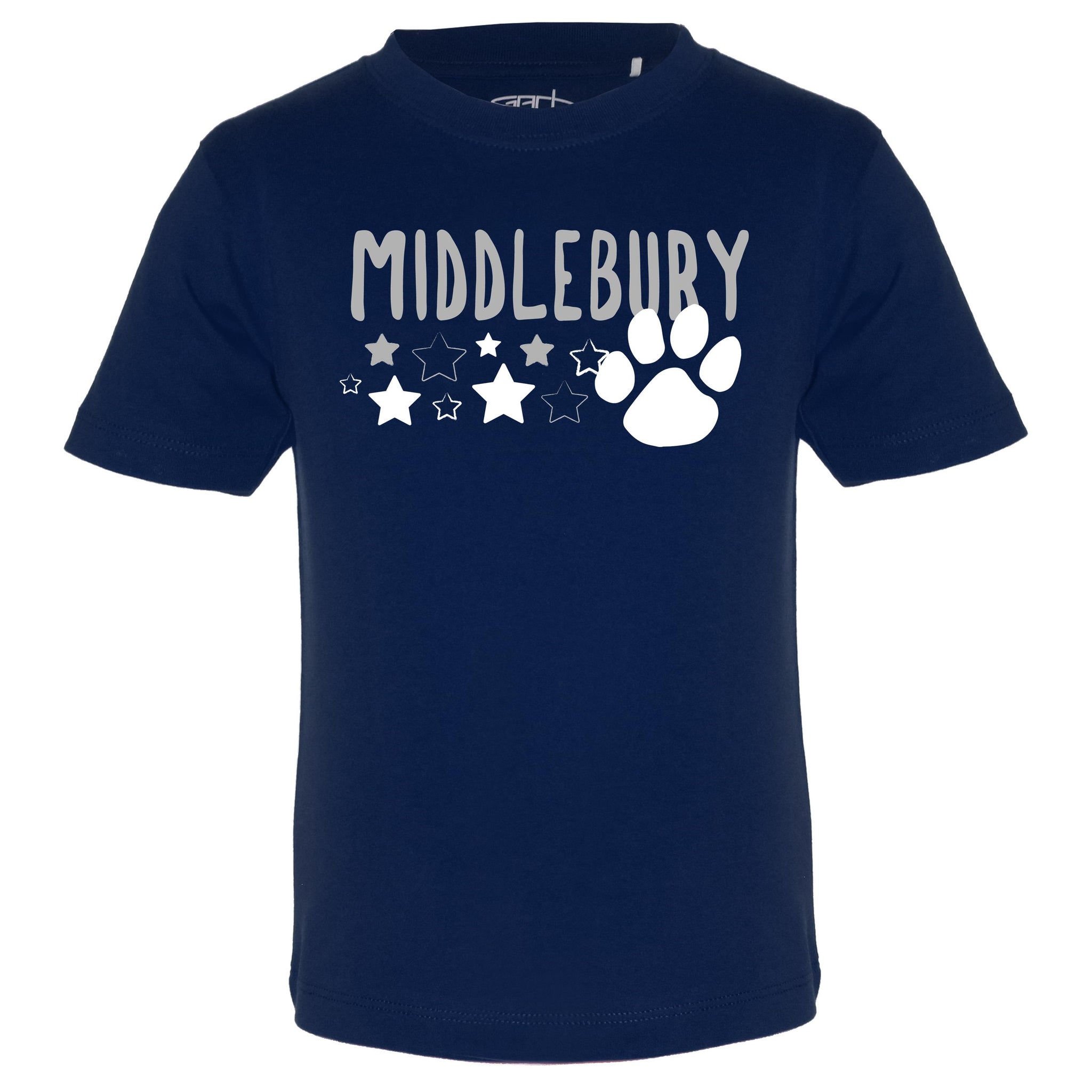 Middlebury "Star-Paw" Toddler T-Shirt