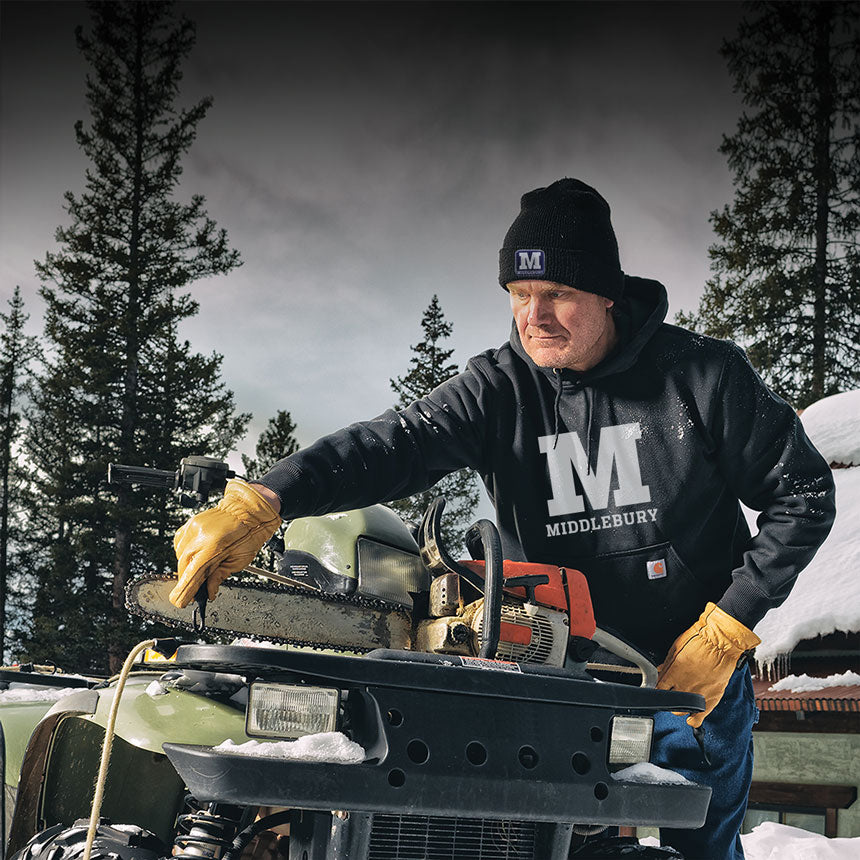 Middlebury Carhartt Hooded Sweatshirt (navy) – The Middlebury Shop
