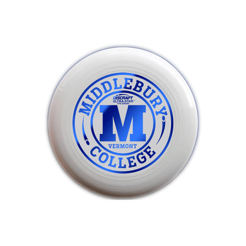 Middlebury College Discraft (White)