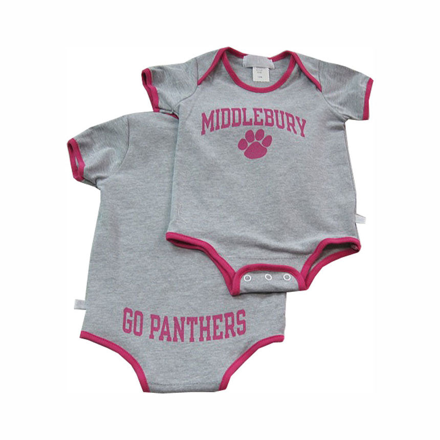 Go Panthers! Infant Shirt (fuchsia)